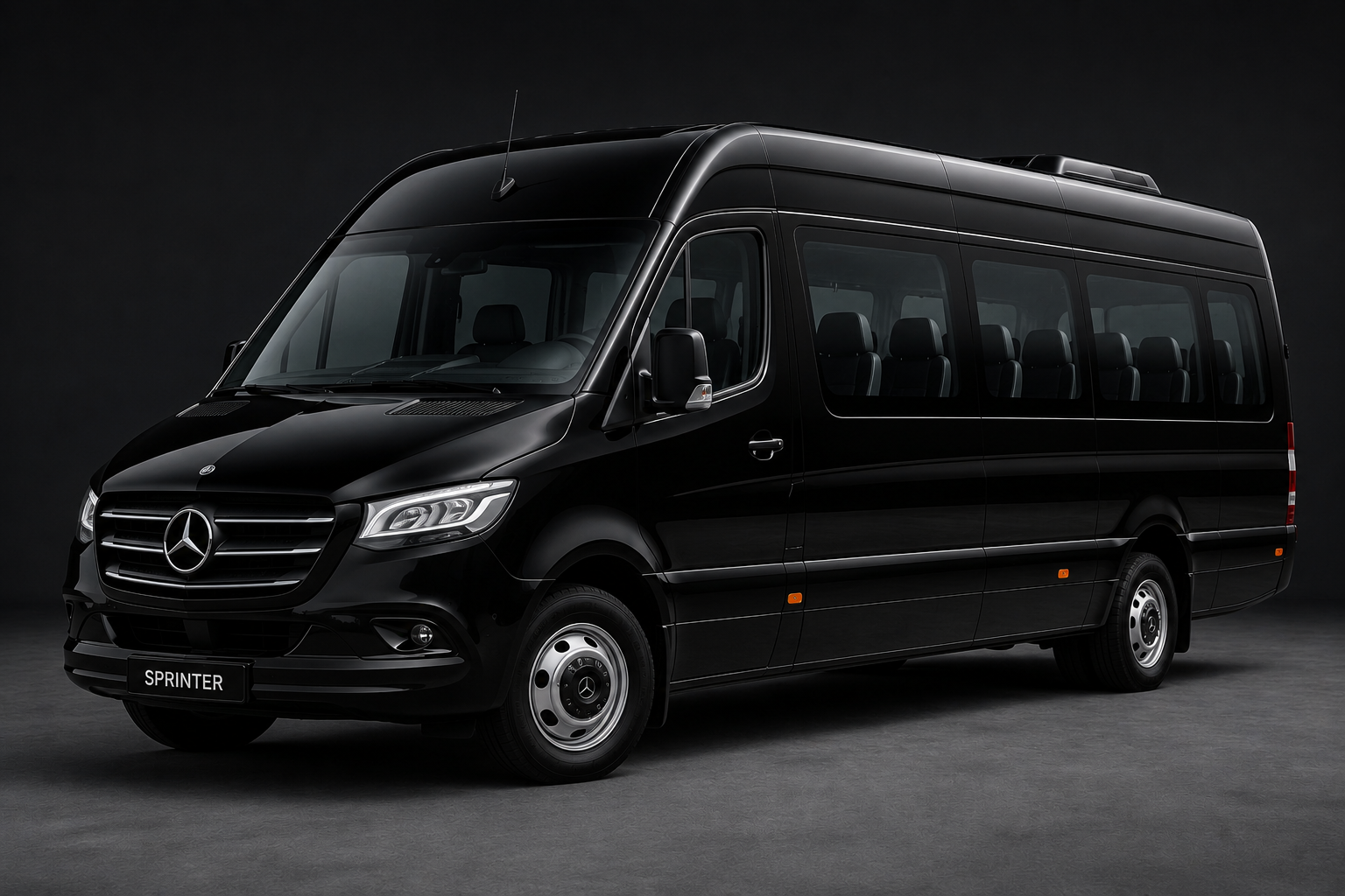 Mercedes Mini Bus 12-16 Plazas