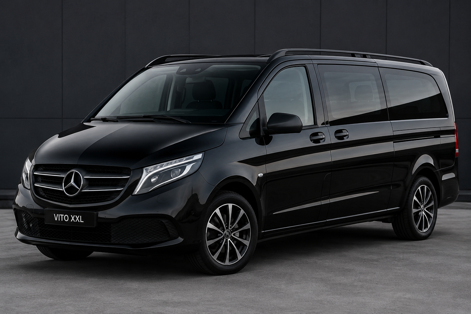 Mercedes Vito xxl 8 Plazas