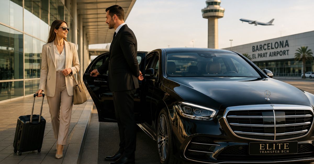 Luxury Barcelona Airport Transfer Chauffeur Service