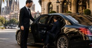 Luxury Chauffeur Service Barcelona with Professional Driver
