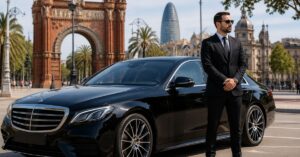 Private Driver Barcelona with Luxury Mercedes Vehicle